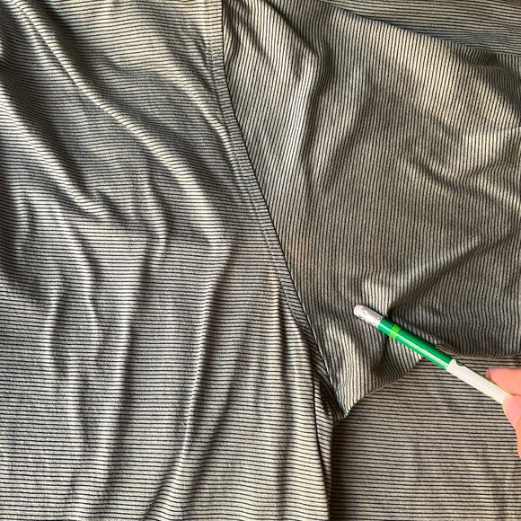 Cambridge Classics Men’s Short Sleeve Polo Shirt Size 2XL, Green Striped - Picture 7 of 7